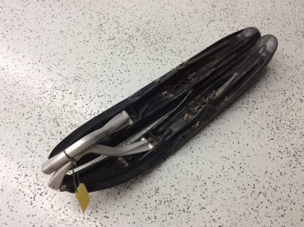 2011 Ski-Doo Plastic Skis (Pair LH&RH) - Image 2
