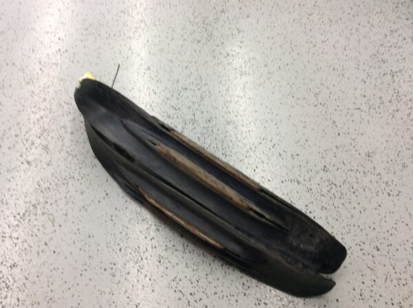 2011 Ski-Doo Plastic Skis (Pair LH&RH) - Image 3
