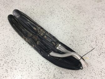 2011 Ski-Doo Plastic Skis (Pair LH&RH)