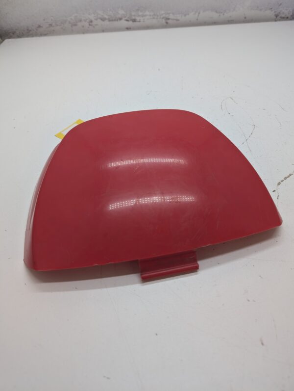 2003 Bombardier Console Cover B-176 Red - Image 2