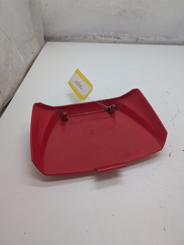2003 Bombardier Console Cover B-176 Red - Image 4