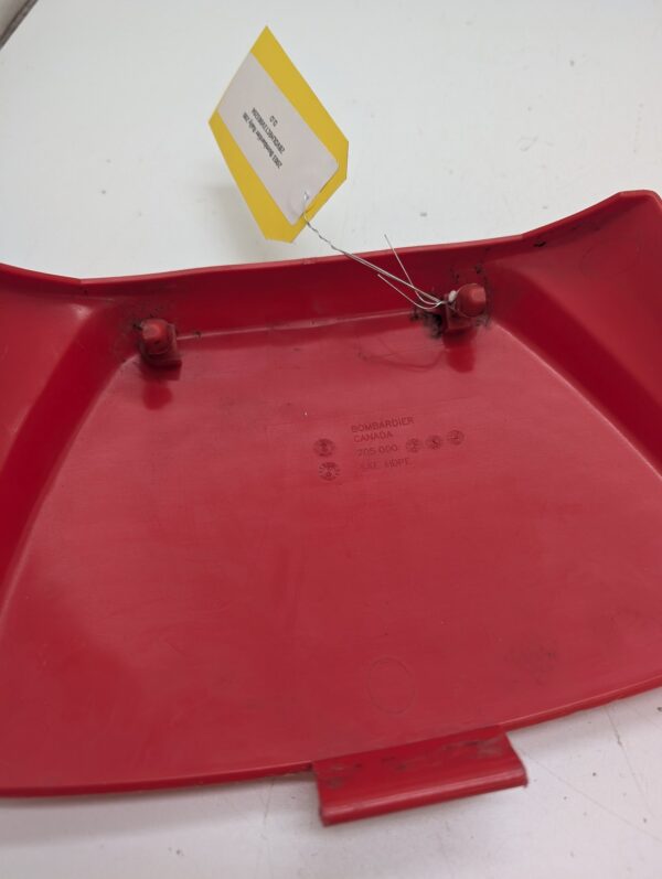 2003 Bombardier Console Cover B-176 Red - Image 5