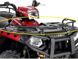 New Steel 4.5" Front Rack Extender for Sportsman XP - SEE COMMENTS