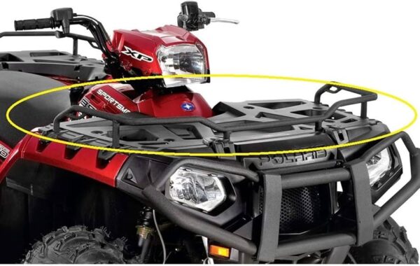 New Steel 4.5" Front Rack Extender for Sportsman XP - SEE COMMENTS