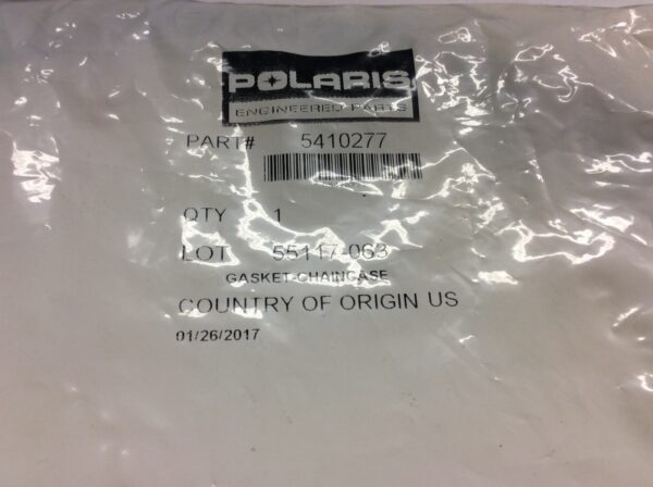 1997 Polaris Chain Case Gasket