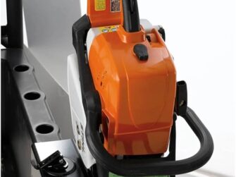 Lock & Ride Chainsaw Mount