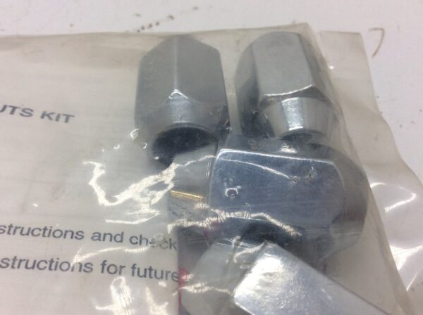 1/2-20 Chrome Lug Nut Kit.  Set of 4 - Image 3