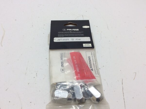 1/2-20 Chrome Lug Nut Kit.  Set of 4 - Image 4