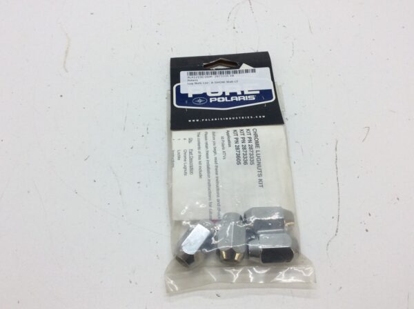 1/2-20 Chrome Lug Nut Kit.  Set of 4
