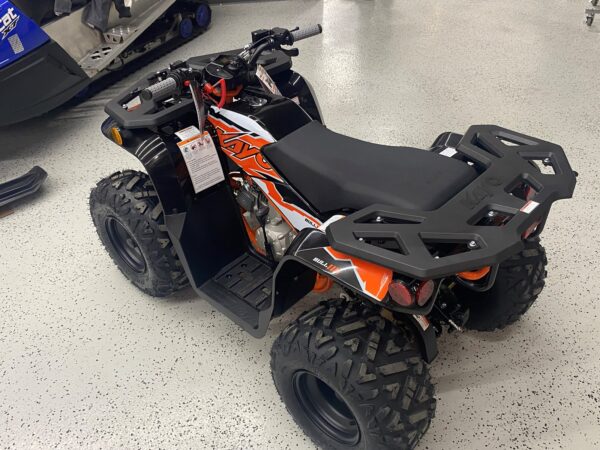 2025 Kayo Bull 110 Black Kits ATV- Brand New! - Image 2