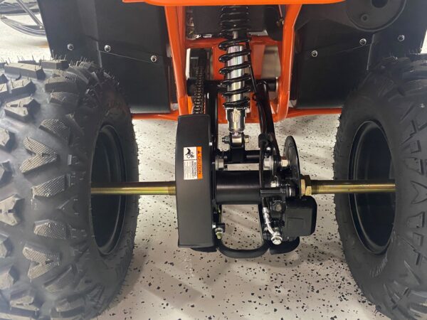 2025 Kayo Bull 110 Black Kits ATV- Brand New! - Image 5