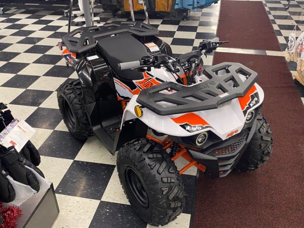 2025 Kayo Bull 125 EFI Kids ATV- Brand New! - Image 2