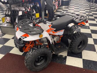 2025 Kayo Bull 125 EFI Kids ATV- Brand New!