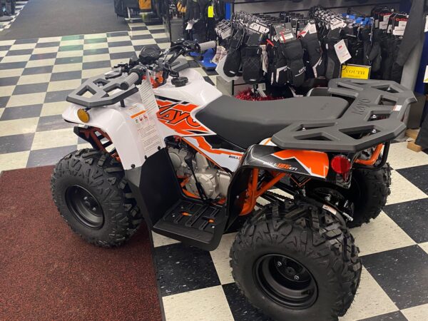 2025 Kayo Bull 125 EFI Kids ATV- Brand New! - Image 5