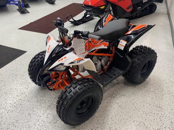 2025 Kayo Predator 125 EFI Kids ATV- Brand New! - Image 3