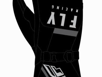 FLY RACING CASCADE MITTENS BLACK 3X