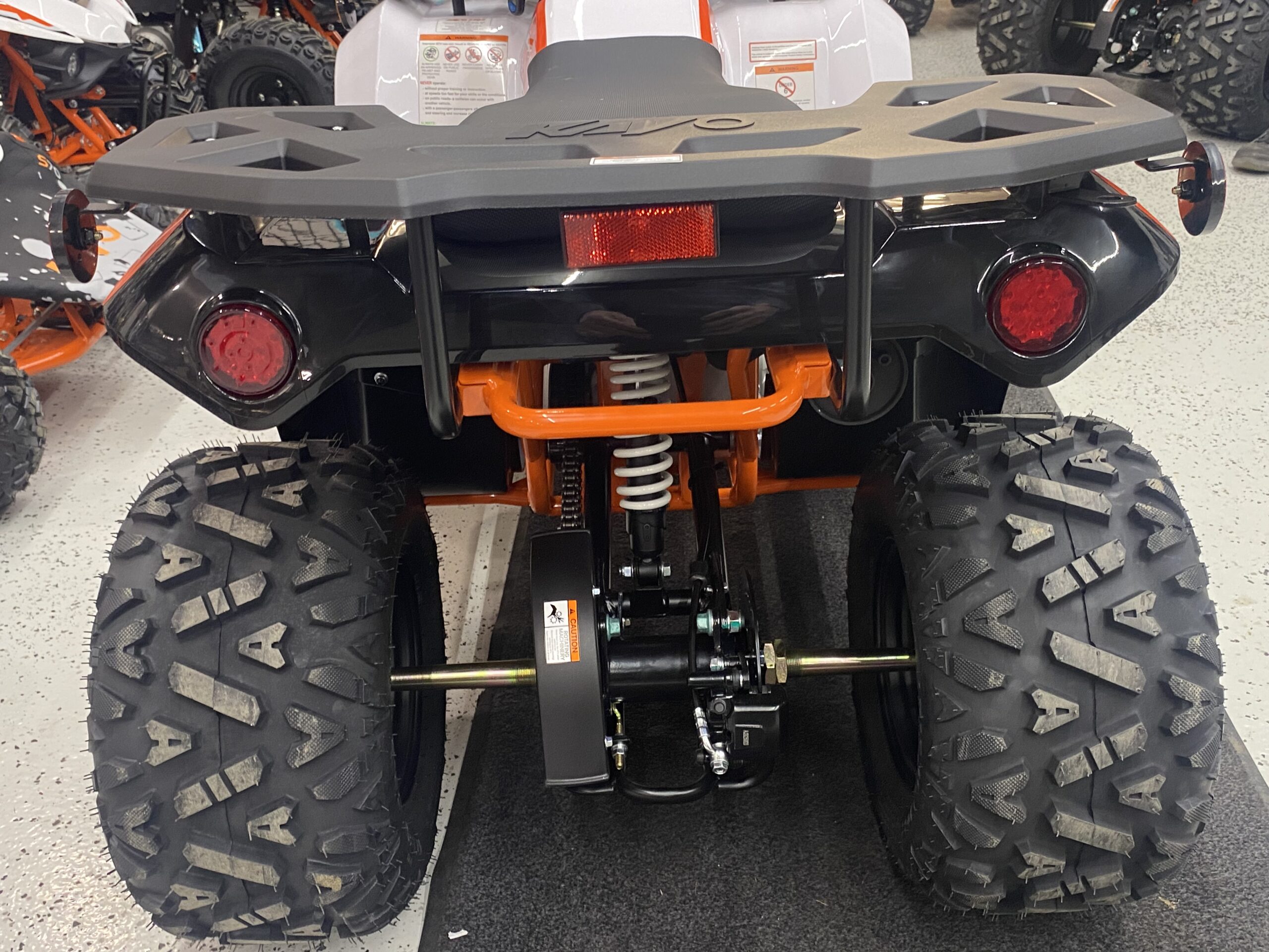 2026 Kayo Bull 110 White Kids ATV- Brand New! - Image 4