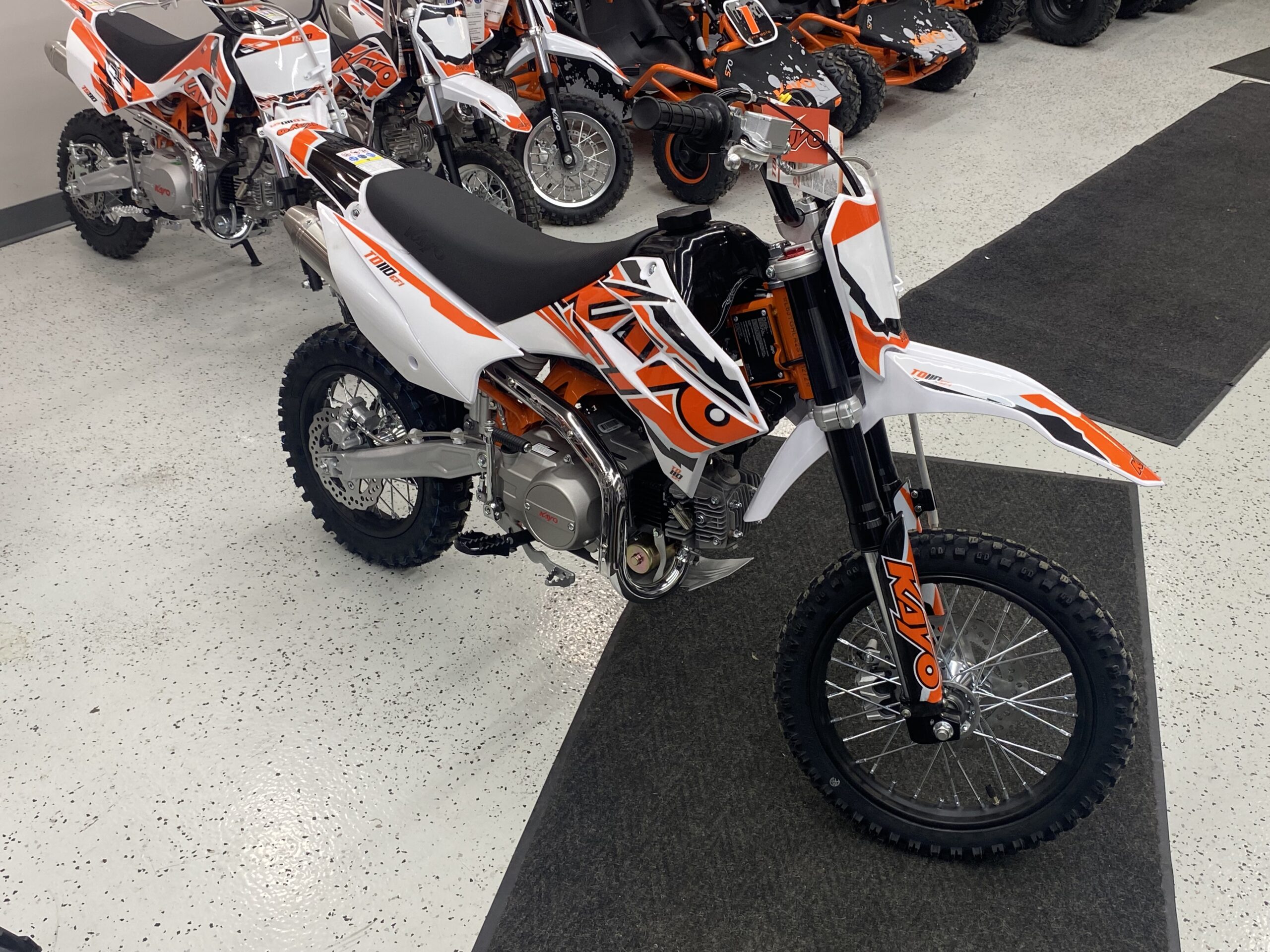 2025 Kayo TD 110 EFI Pit Bike- Brand New! - Image 5