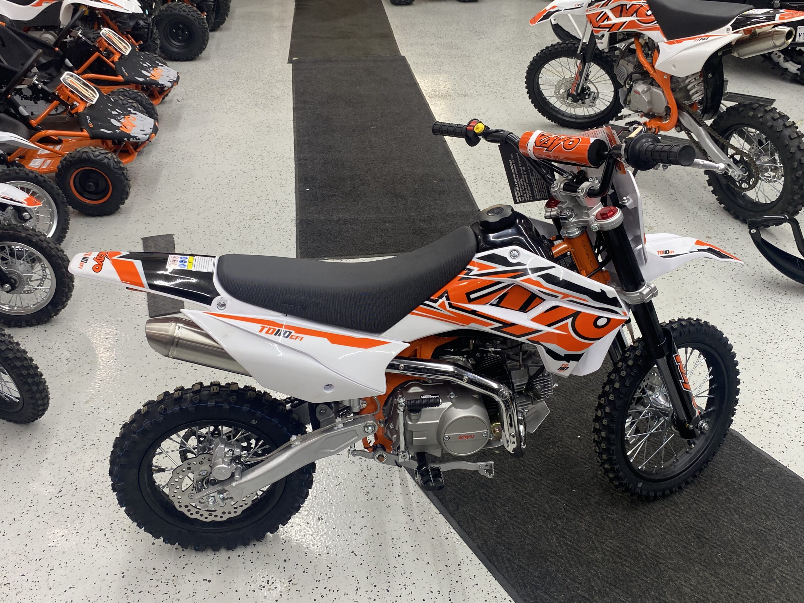 2025 Kayo TD 110 EFI Pit Bike- Brand New! - Image 4