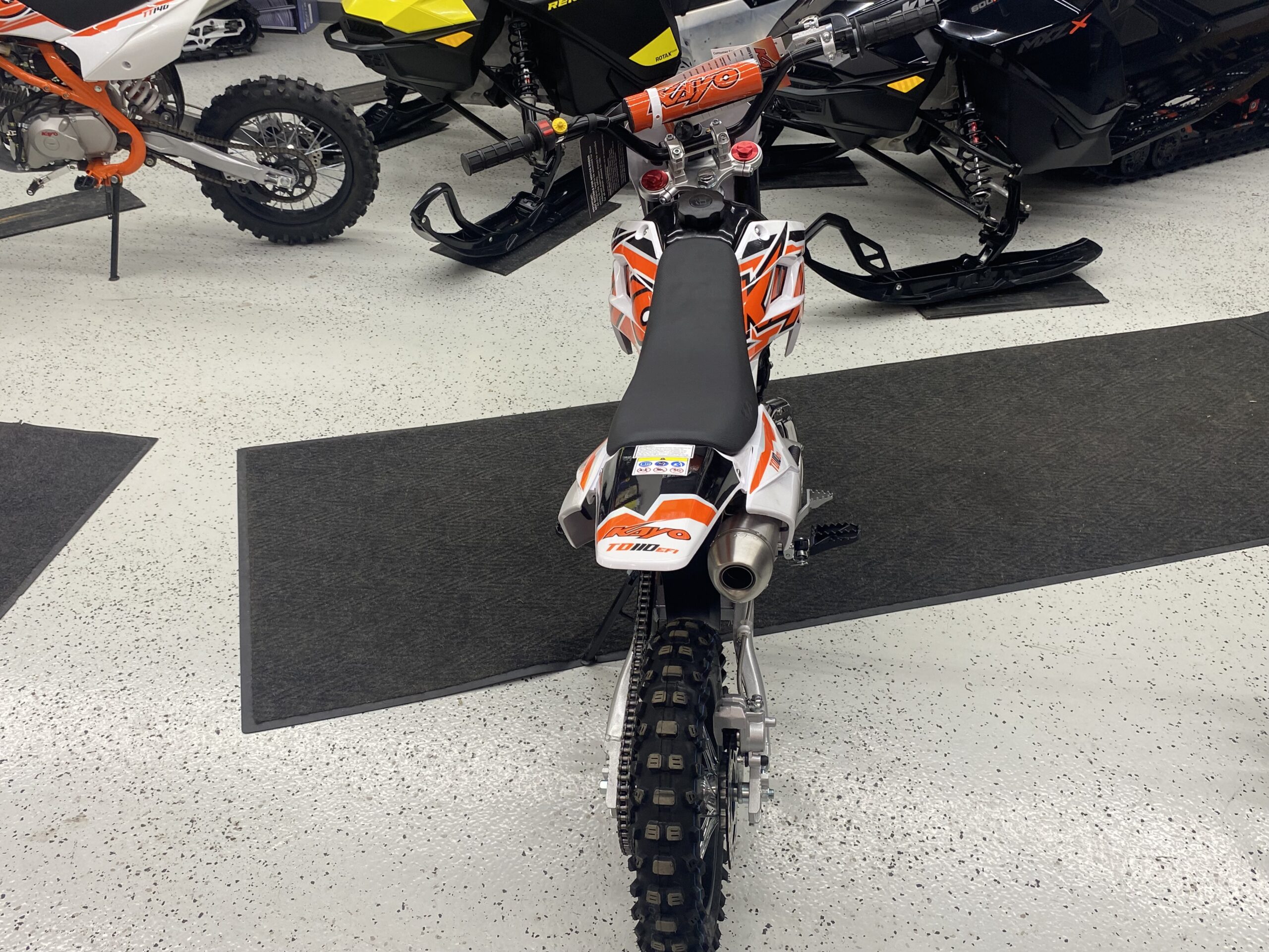 2025 Kayo TD 110 EFI Pit Bike- Brand New! - Image 3