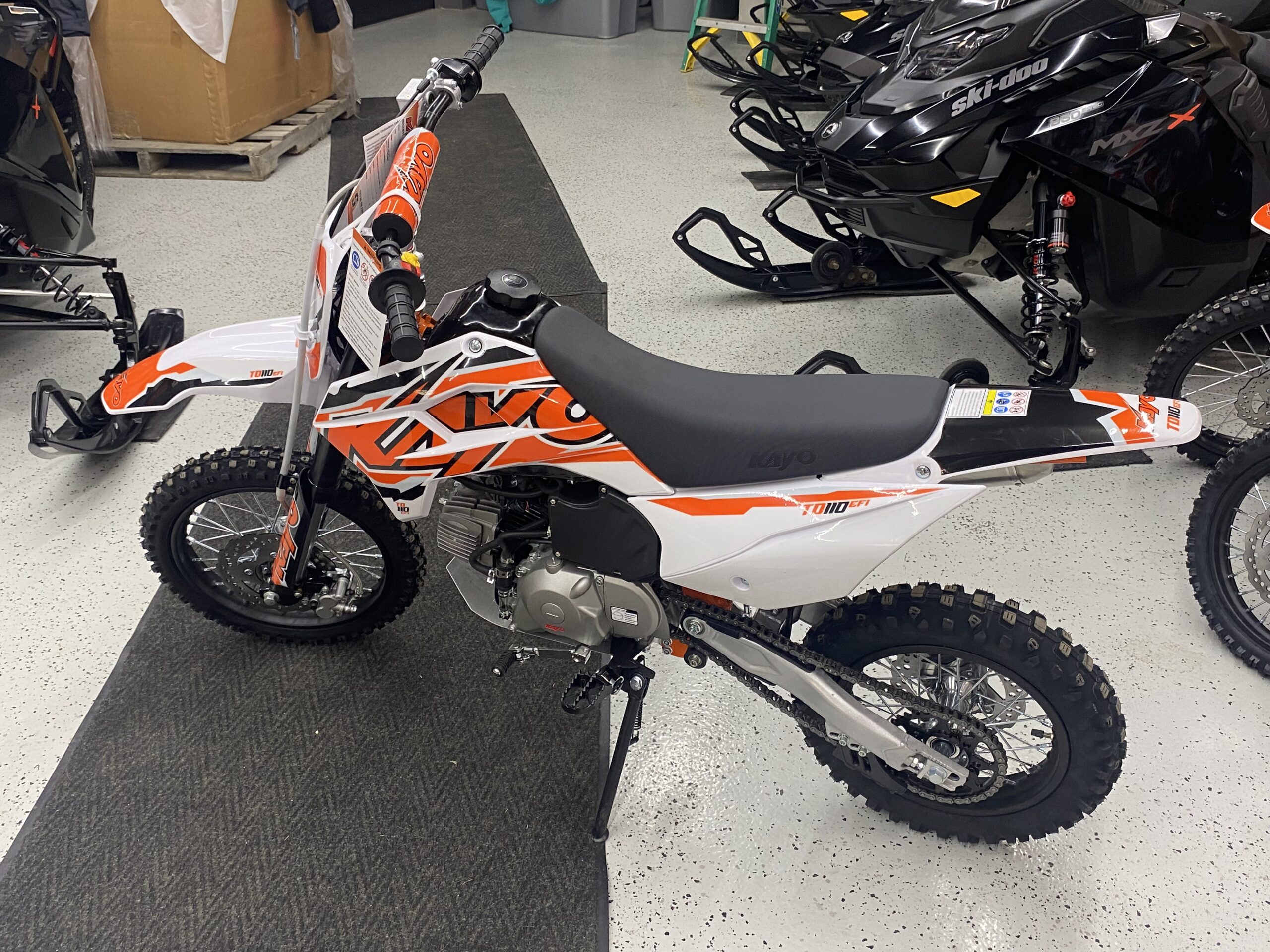 2025 Kayo TD 110 EFI Pit Bike- Brand New! - Image 2
