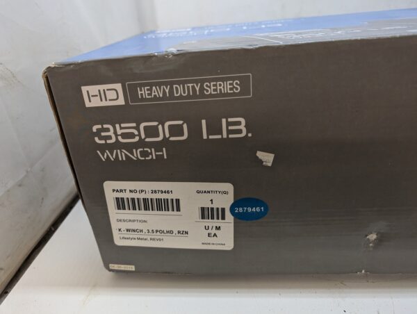 Winch 3500 Lb. - Image 2