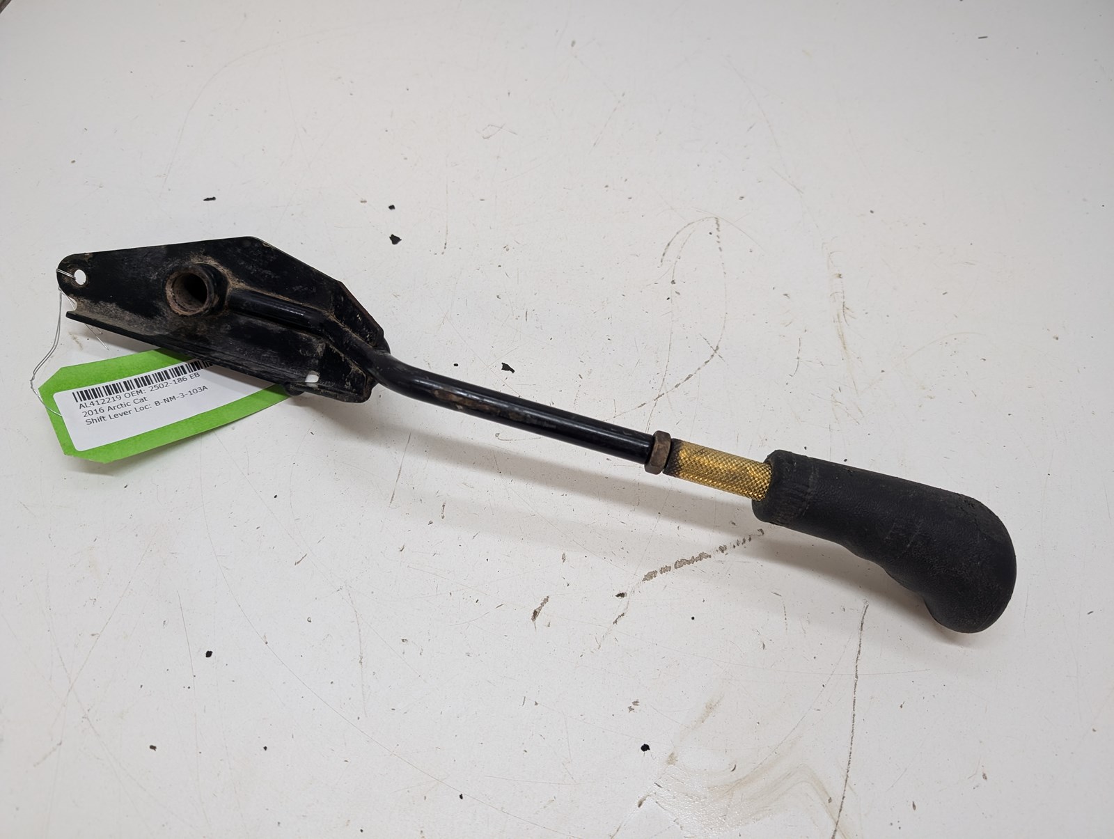 2016 Arctic Cat Shift Lever - Image 4