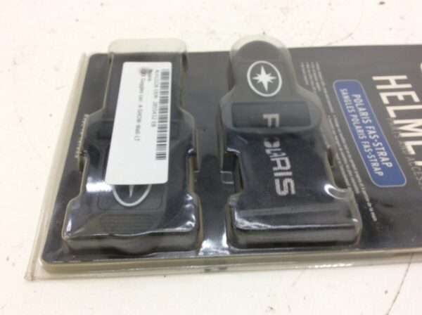 Polaris Black Goggle Fast Strap Kit - Image 3
