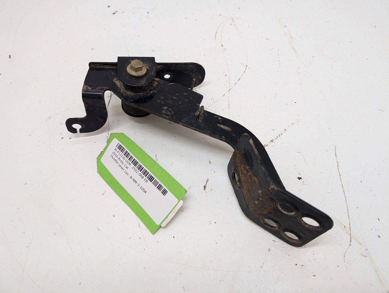 2016 Arctic Cat Accelerator Pedal - fits Wildcat Sport ltd - Image 2