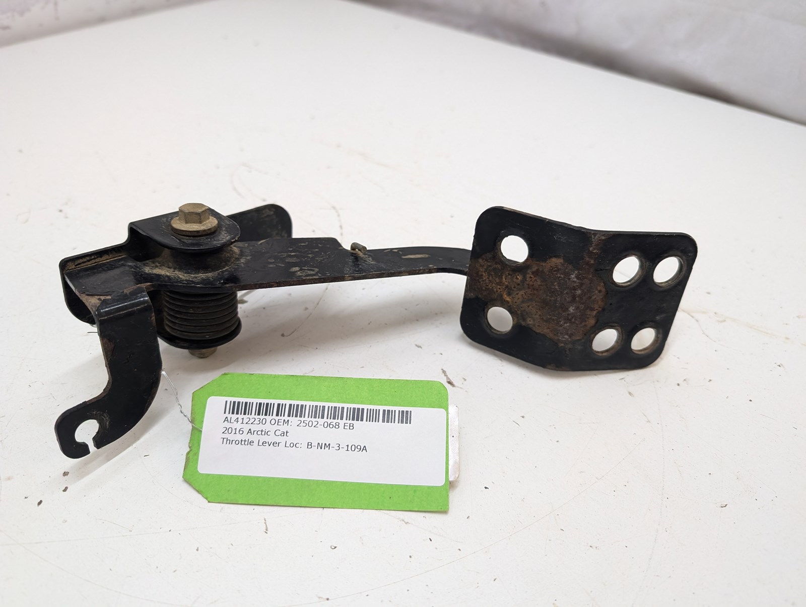 2016 Arctic Cat Accelerator Pedal - fits Wildcat Sport ltd - Image 3