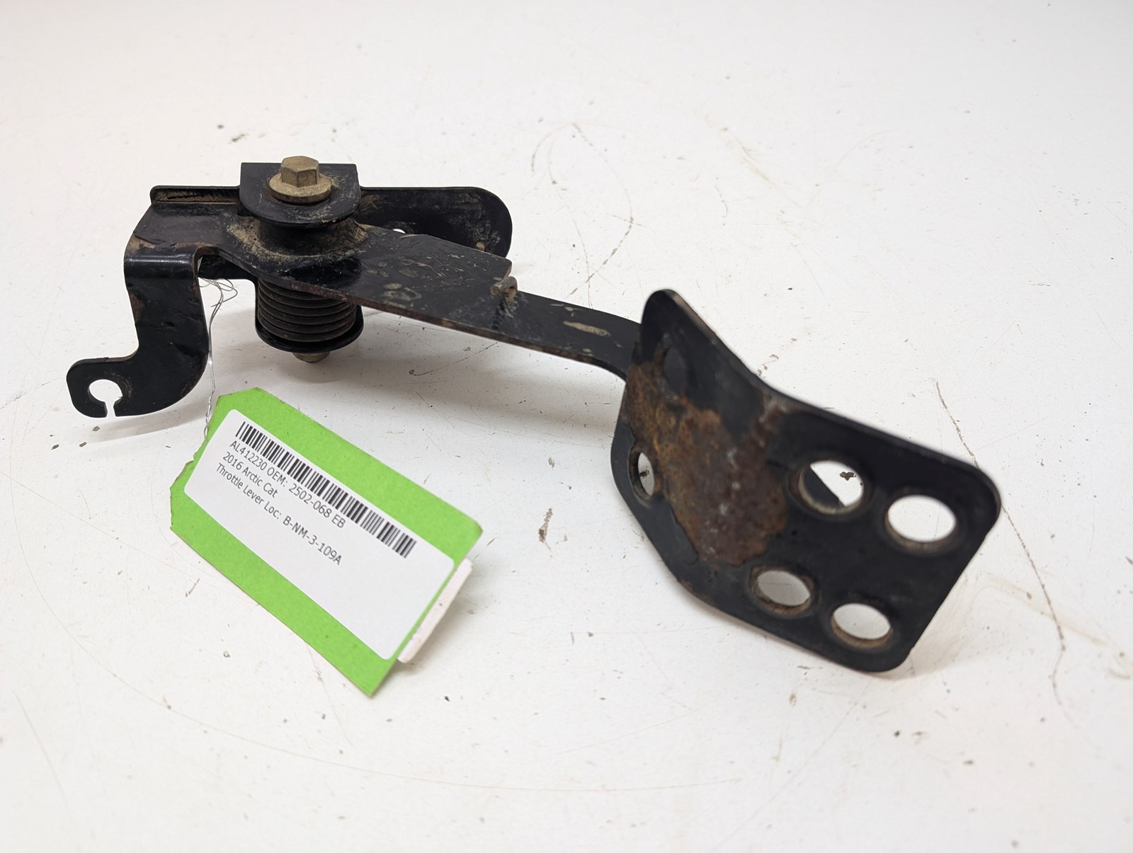 2016 Arctic Cat Accelerator Pedal - fits Wildcat Sport ltd