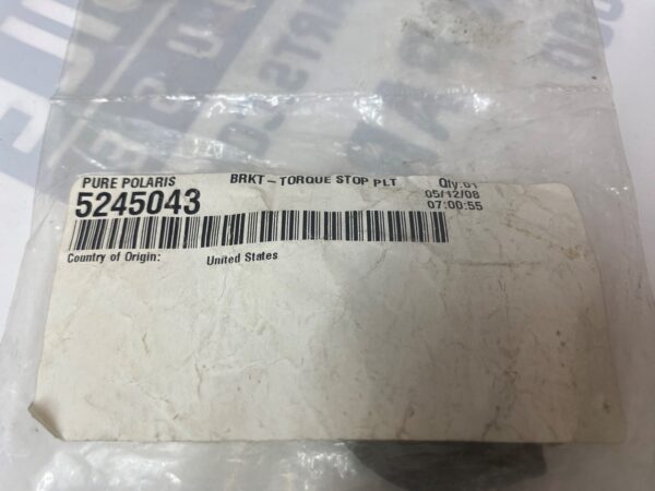 2006 Polaris Engine Torque stop bracket - Image 3