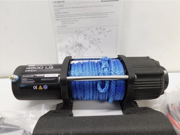 POLARIS® PRO HD 4,500 LB. (2,041 KG) WINCH - Image 2