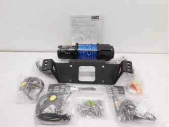 POLARIS® PRO HD 4,500 LB. (2,041 KG) WINCH