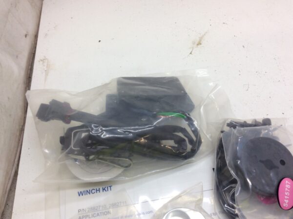 Polaris Pro HD 4,500 lb. Winch with Rapid Rope Recovery - SEE COMMENTS - Image 4