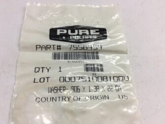 2016 Polaris Washer, .906X1.38X22 GA
