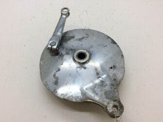 1986 Suzuki Rear Drum Brake Assembly