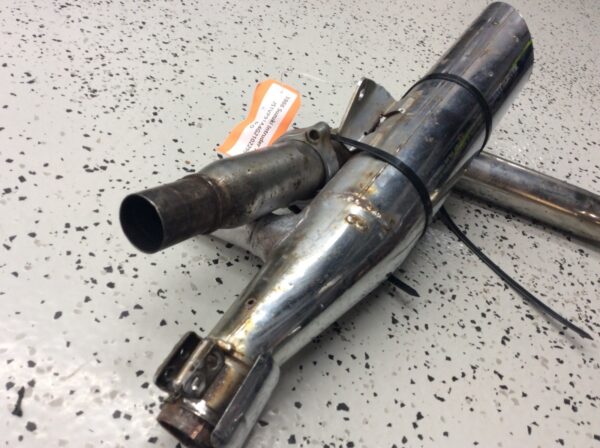 1986 Suzuki RH Muffler - Image 3