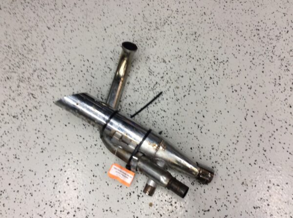 1986 Suzuki RH Muffler