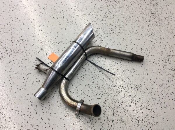 1986 Suzuki LH Muffler - Image 2