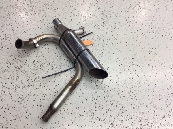 1986 Suzuki LH Muffler - Image 3