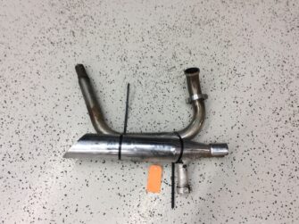 1986 Suzuki LH Muffler