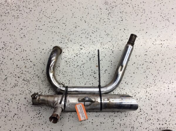 1986 Suzuki LH Muffler - Image 4