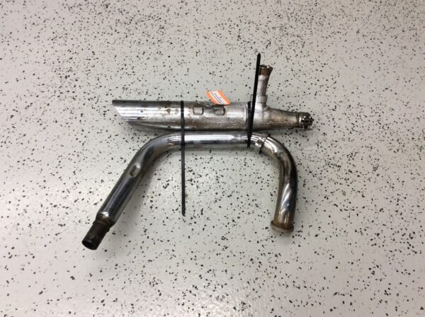 1986 Suzuki LH Muffler - Image 5