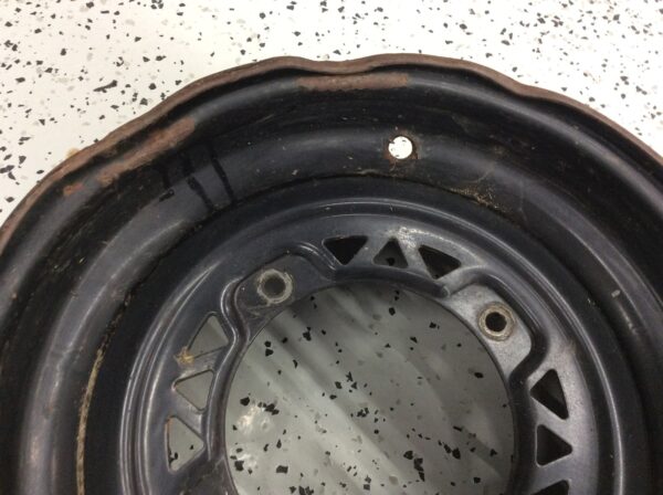 1997 Polaris Front Rim 12x6 - Image 2
