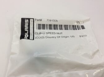 2010 Polaris U-Clip Speed Nut