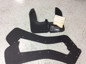 1993 Polaris Fender Skirt Kit