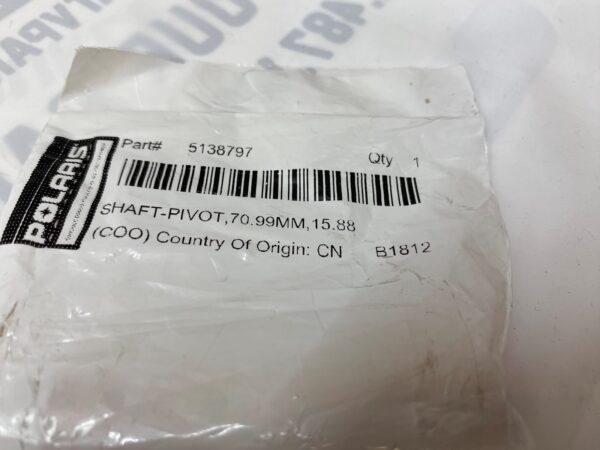 2014 Polaris Suspension Pivot Shaft Bushing - Image 3