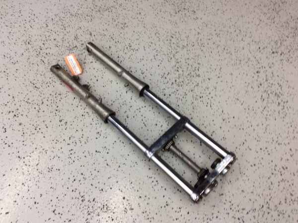 1986 Suzuki Front Fork Set - Image 5