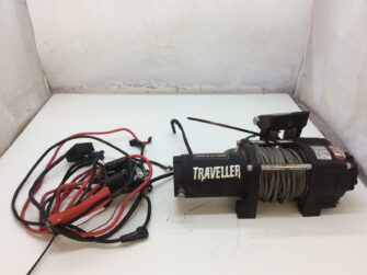 2005 Yamaha Traveller 2500LB. Winch